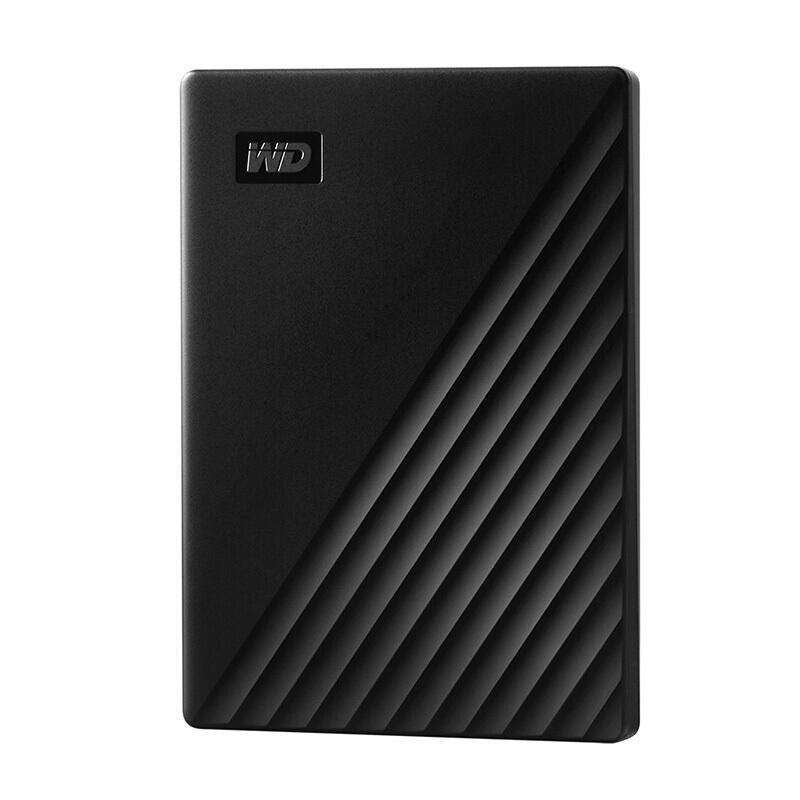 西部数据 WD WDBPKJ0040BBK 移动硬盘 4TB USB3.0 My Passport随行版 2.5英寸 黑色 计价单位:块