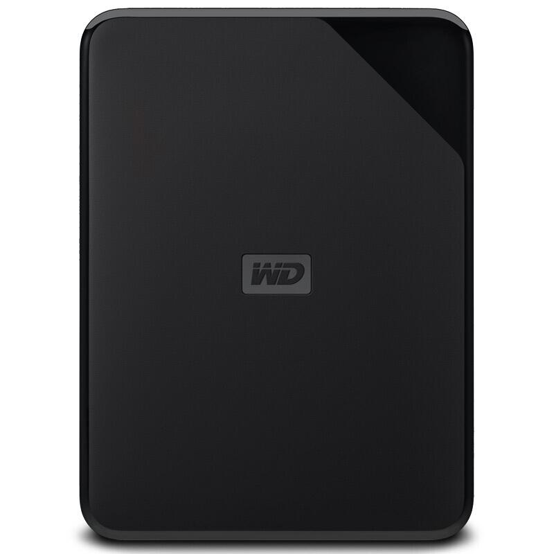 西部数据 WD WDBEPK0020BBK 移动硬盘 2TB USB3.0 Elements SE 新元素系列 2.5英寸 计价单位:个