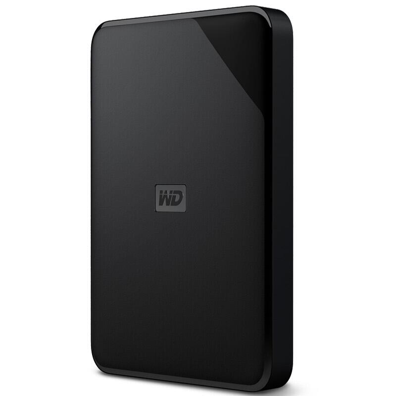 西部数据 WD WDBEPK0020BBK 移动硬盘 2TB USB3.0 Elements SE 新元素系列 2.5英寸 计价单位:个