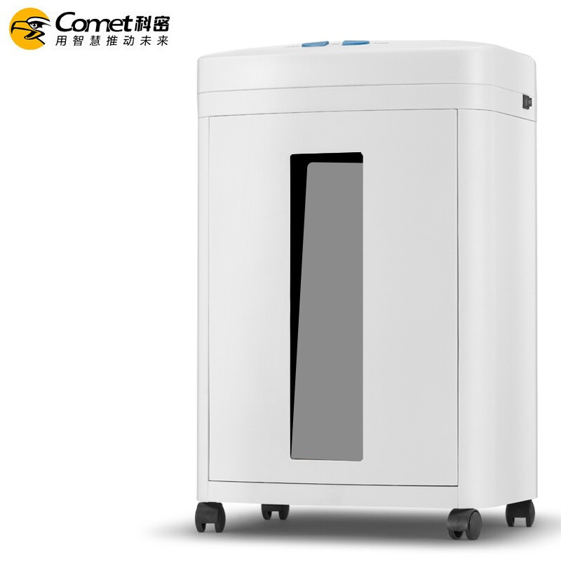 科密  CM-822 国保测认证保密等级二级 碎纸机  带证书 22L 单次碎纸8张 2*6mm 计价单位:台