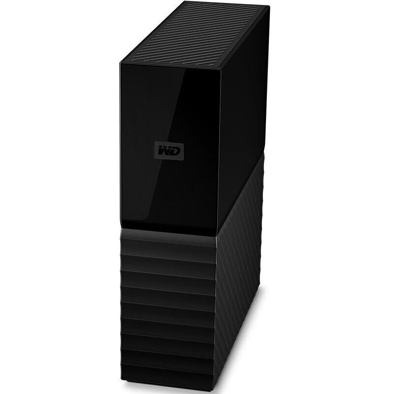 西部数据 WD WDBBGB0080HBK 桌面移动硬盘 8TB USB3.0 My Book 黑色 计价单位:块