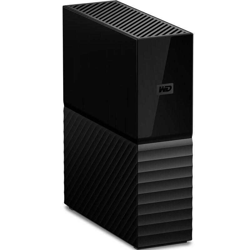 西部数据 WD WDBBGB0080HBK 桌面移动硬盘 8TB USB3.0 My Book 黑色 计价单位:块