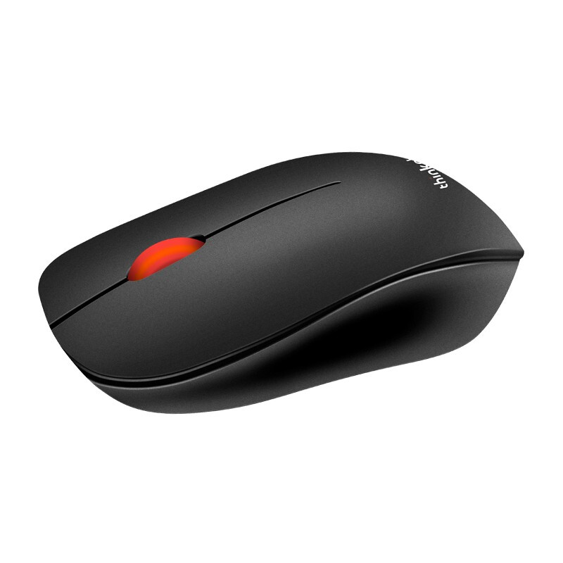 联想 Lenovo M80 无线鼠标 台式笔记本电脑通用 无线2.4G 黑色 计价单位:个