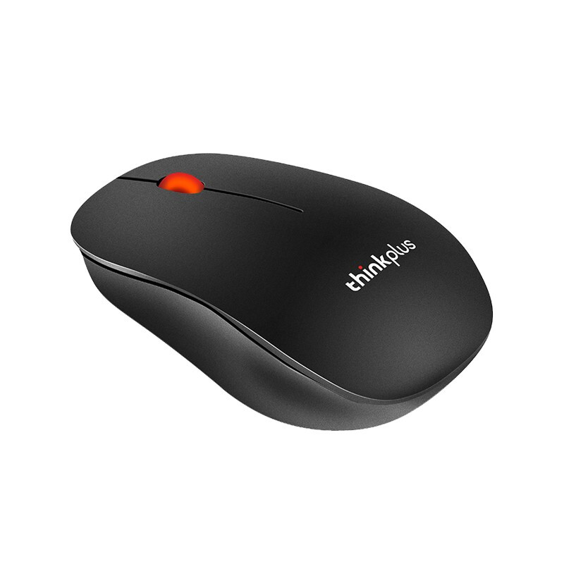 联想 Lenovo M80 无线鼠标 台式笔记本电脑通用 无线2.4G 黑色 计价单位:个