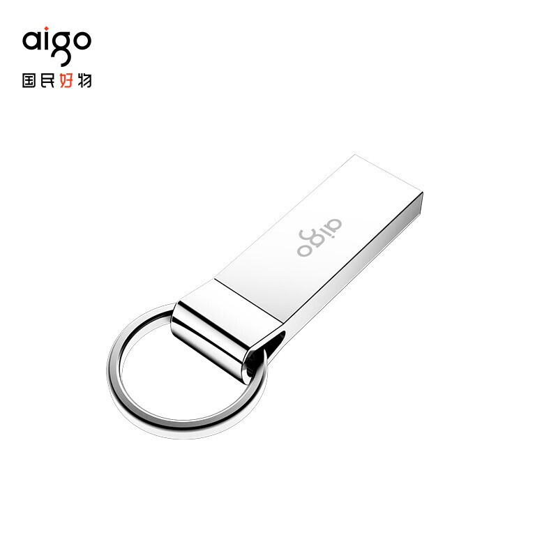 爱国者 aigo U210 高速读写U盘 16GB 金属  计价单位:个