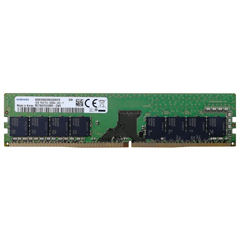 三星 SAMSUNG DDR4 台式机内存条 16GB 3200频率 计价单位:个