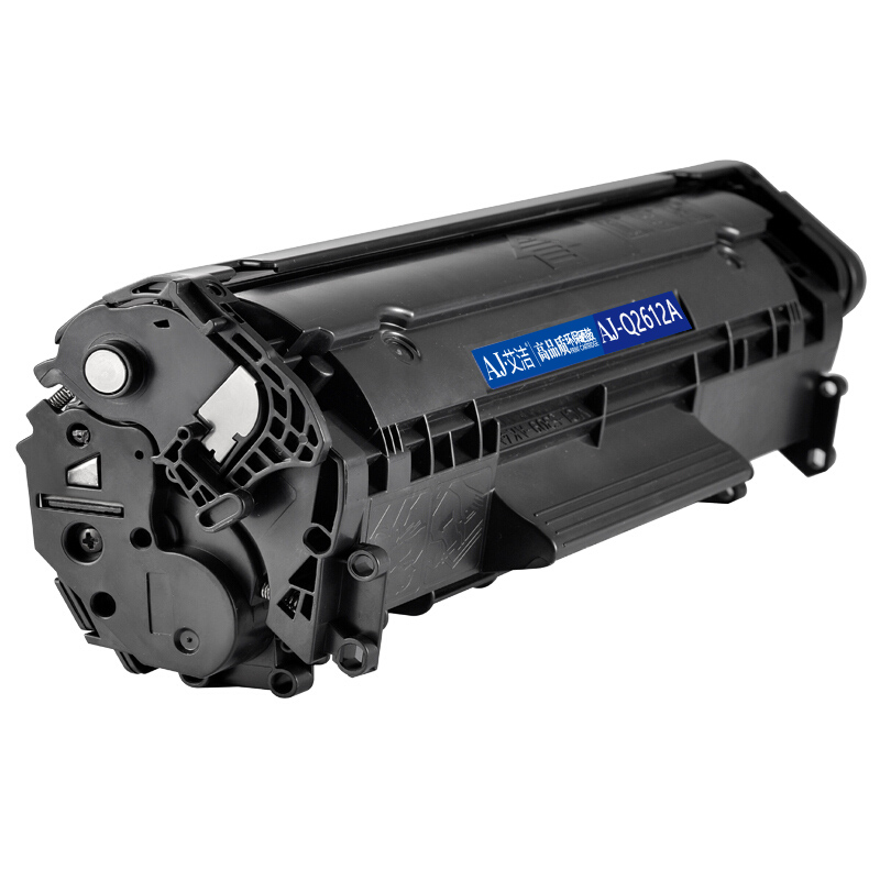 艾洁 Q2612A 硒鼓易加粉尊享版 黑色  适用惠普 hp1020 M1005 1010 1015 1018 1022 3015 m1319f lbp2900 计价单位:支