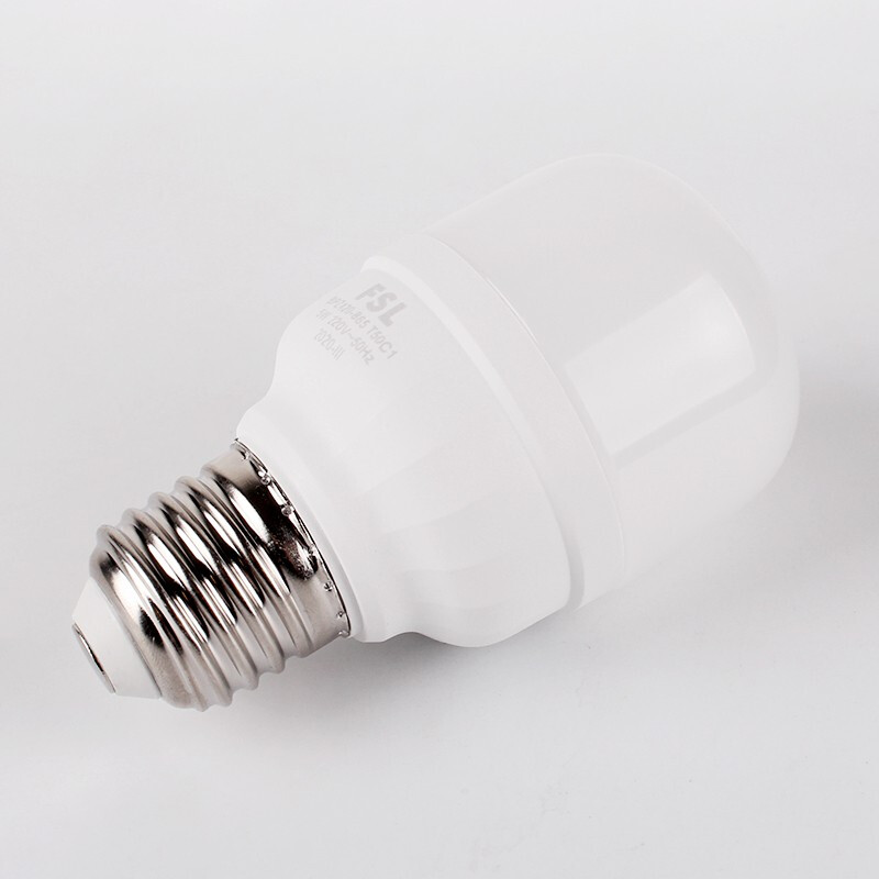 佛山照明 FSL E27 大螺口LED节能灯泡 柱形 E27 5W  白光6500K  计价单位:个