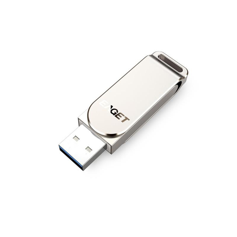 忆捷 EAGET F60 U盘 128GB 银色 计价单位:个