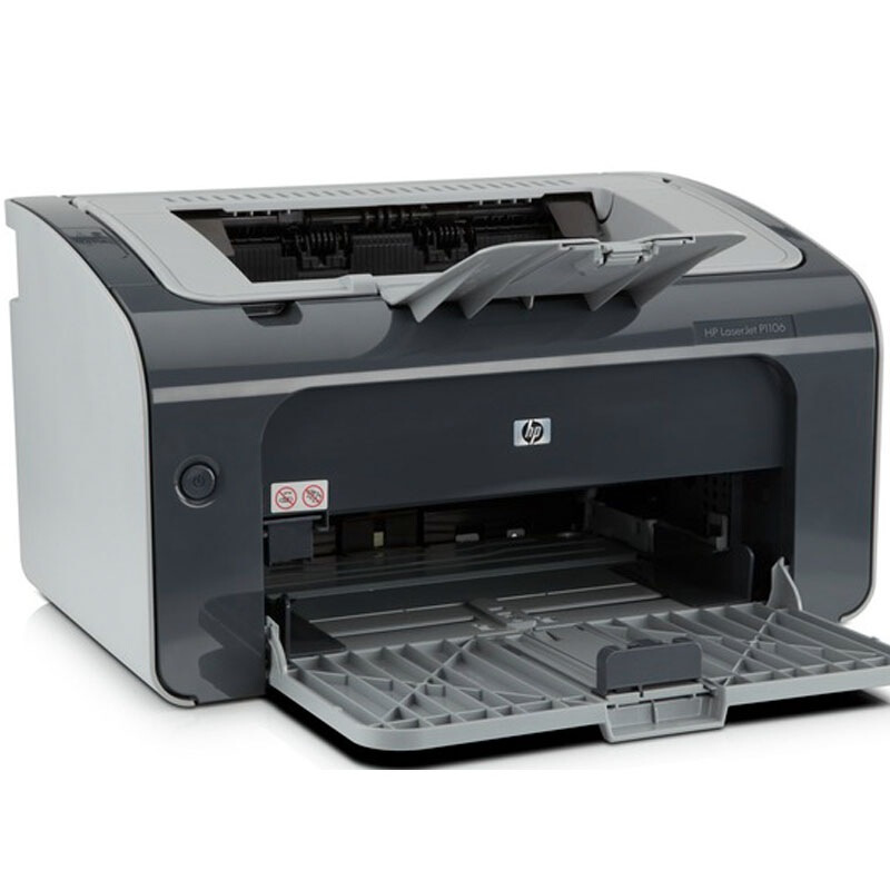惠普 HP P1106 黑白激光打印机 A4幅面 USB打印 小型商用打印  计价单位:台