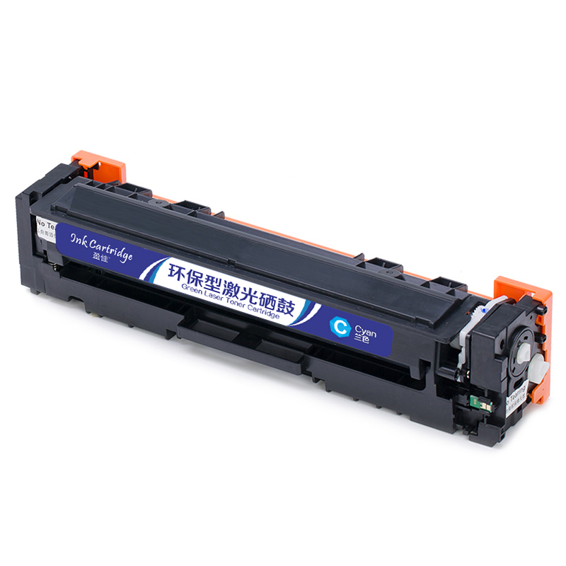 盈佳 INK CARTRIDGE YJ-318/418-C 青色 硒鼓 适用于佳能Canon LBP7200cd 7200cdn 7660cdn 计价单位:支