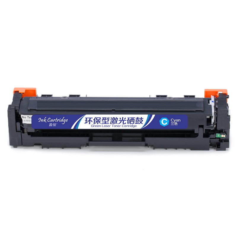 盈佳 INK CARTRIDGE YJ-318/418-C 青色 硒鼓 适用于佳能Canon LBP7200cd 7200cdn 7660cdn 计价单位:支