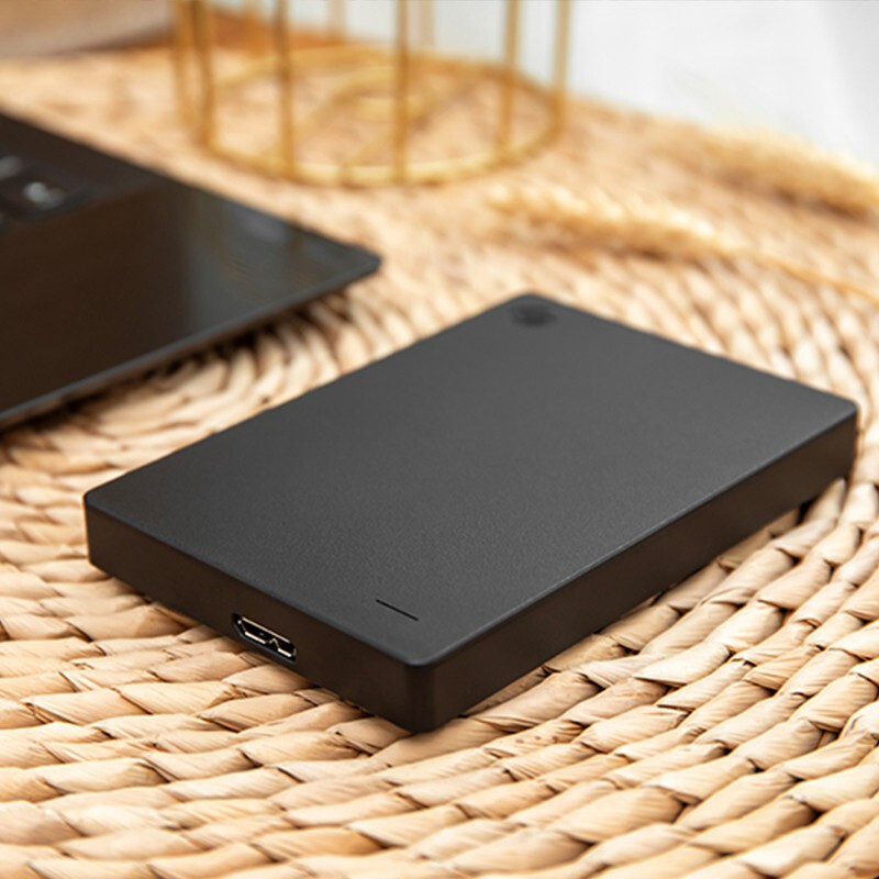 希捷 SEAGATE STGX1000400 简系列移动硬盘 1TB 2.5英寸 暗夜黑 计价单位:个