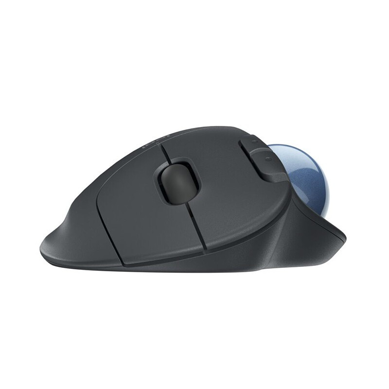 罗技 LOGITECH M575  无线轨迹球鼠标 石墨黑 计价单位:个