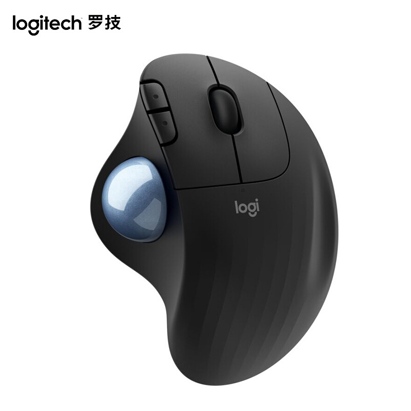 罗技 LOGITECH M575  无线轨迹球鼠标 石墨黑 计价单位:个