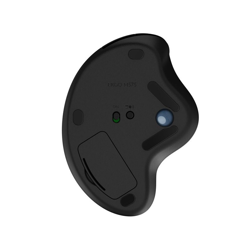 罗技 LOGITECH M575  无线轨迹球鼠标 石墨黑 计价单位:个