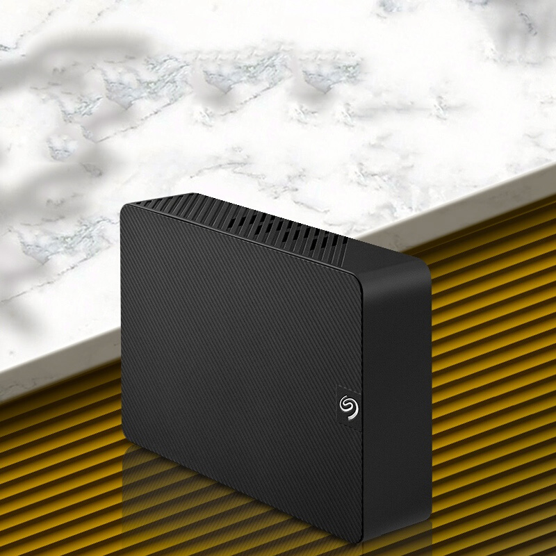 希捷 SEAGATE STKP10000400 桌面移动硬盘 睿翼 3.5英寸 兼容MAC 10T 黑色 计价单位:个