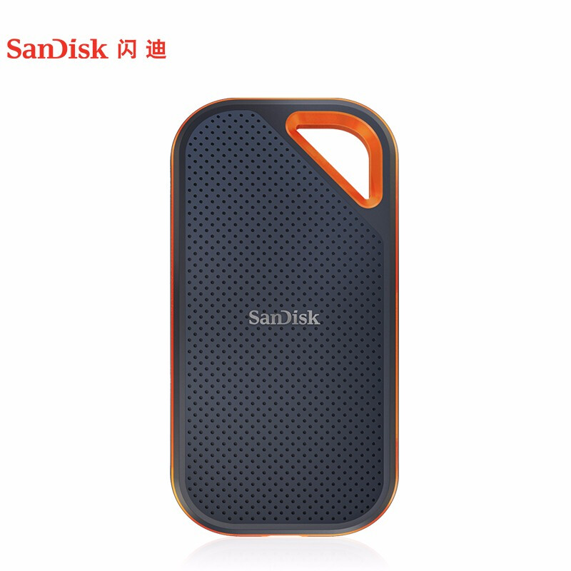 闪迪 SANDISK SDSSDE81-4T00-Z25 移动固态硬盘 4TB E81至尊超极速Pro版 计价单位:块