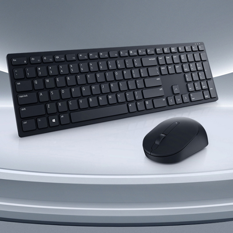 戴尔 DELL KM5221W 无线鼠标键盘套装 黑色 计价单位:套 戴尔 DELL KM5221W 无线鼠标键盘套装 黑色 计价单位:套