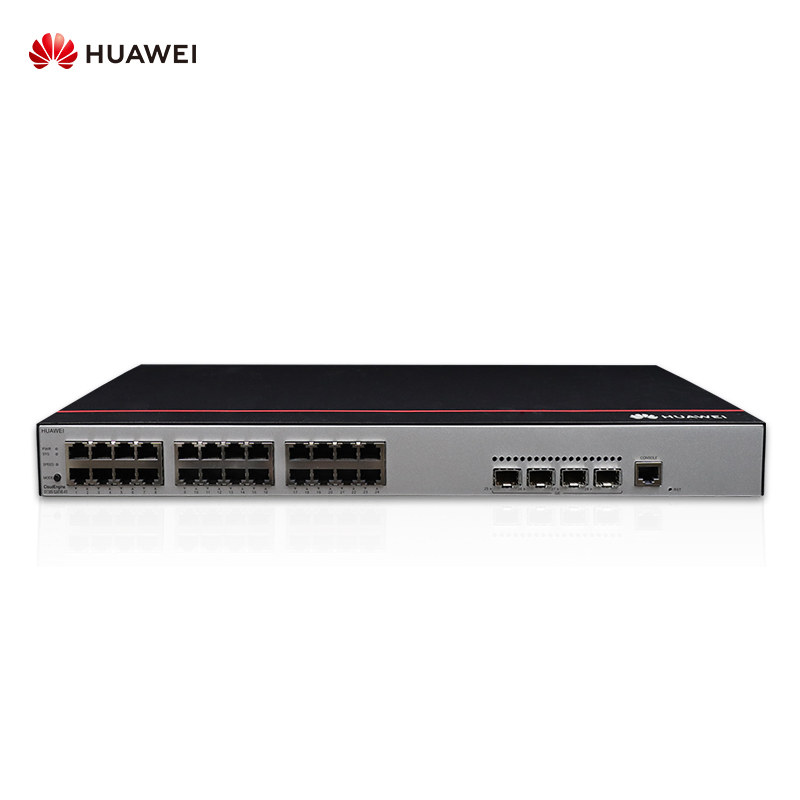 华为 HUAWEI S1730S-S24T4S-A1 企业级交换机  24口千兆以太网+4千兆光纤口   计价单位:个