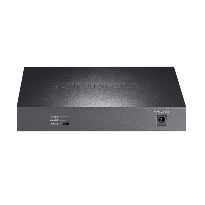 普联 TP-LINK TL-SG2008MP 千兆交换机 8口 POE供电 计价单位:个