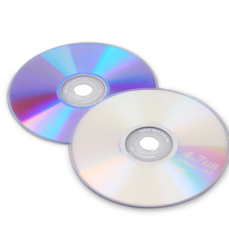 得力 deli 3724  DVD-R 刻录光盘 4.7G 50片/筒  计价单位:筒