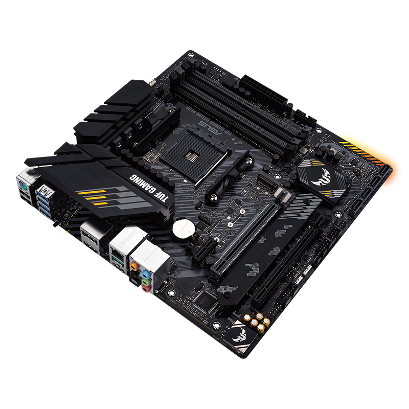 华硕 ASUS TUF GAMING B550M-PLUS 重炮手主板 支持 CPU 3700X 5600X 5600G 5700G 计价单位:个