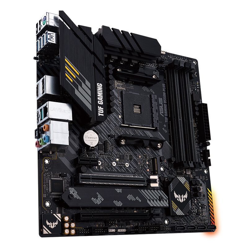 华硕 ASUS TUF GAMING B550M-PLUS 重炮手主板 支持 CPU 3700X 5600X 5600G 5700G 计价单位:个