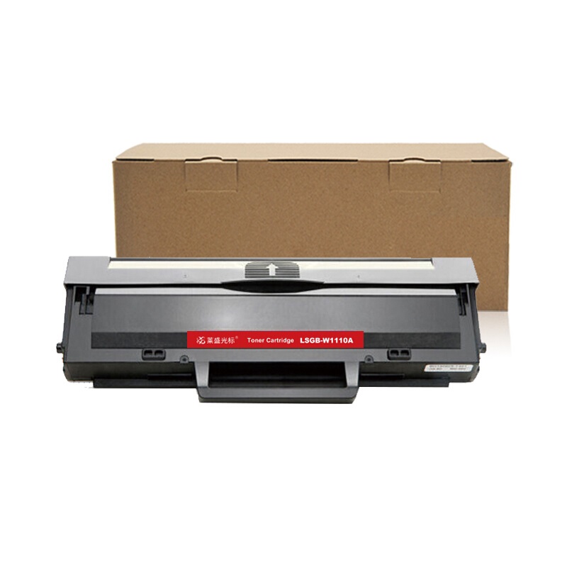 莱盛光标 LSGB-W1110A 粉盒 黑色 适用于HP Laser 108 MFP 136 计价单位: 支