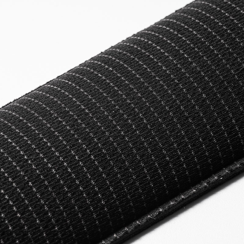 山业 SANWA SUPPLY GTOK4M-A 银线织布鼠标垫腕托  M中长款 黑色 计价单位:个