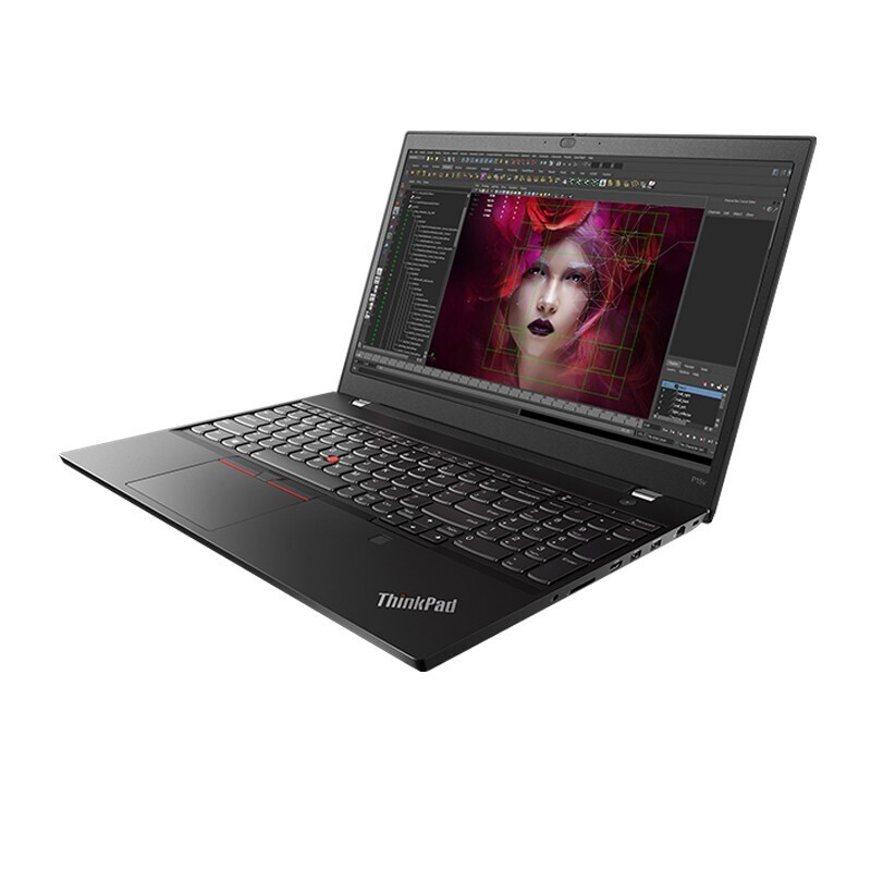 联想 Lenovo ThinkPad P15v 移动图形工作站 15.6英寸 I7-10750H 32G 1T SSD 4G独显 计价单位: 台