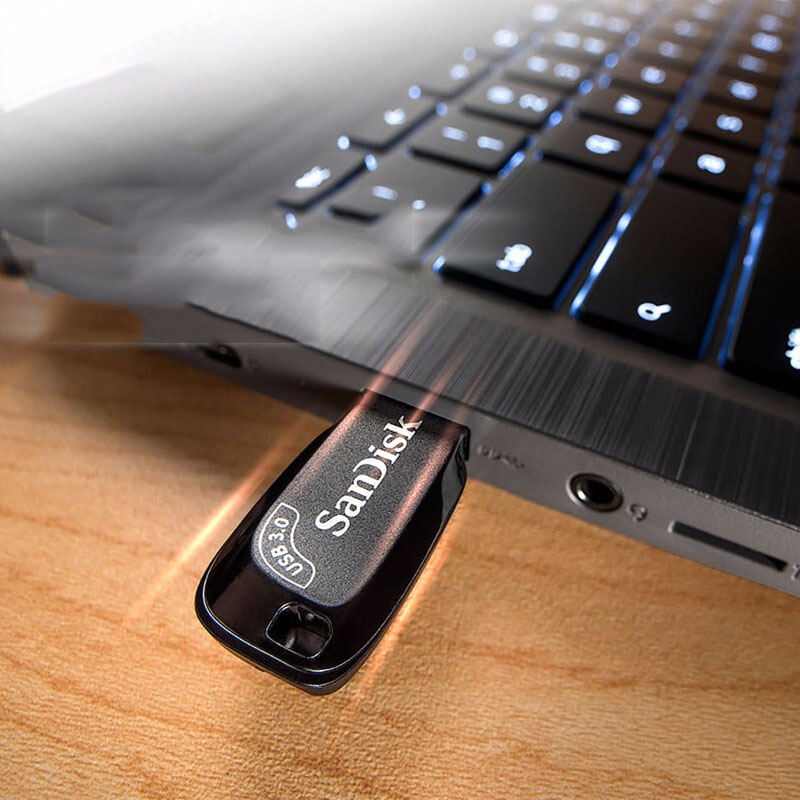 闪迪 SANDISK SDCZ410-032G-Z35 U盘 32GB USB3.0 黑色 计价单位: 个 闪迪 SANDISK SDCZ410-032G-Z35 U盘 32GB USB3.0 黑色 计价单位: 个
