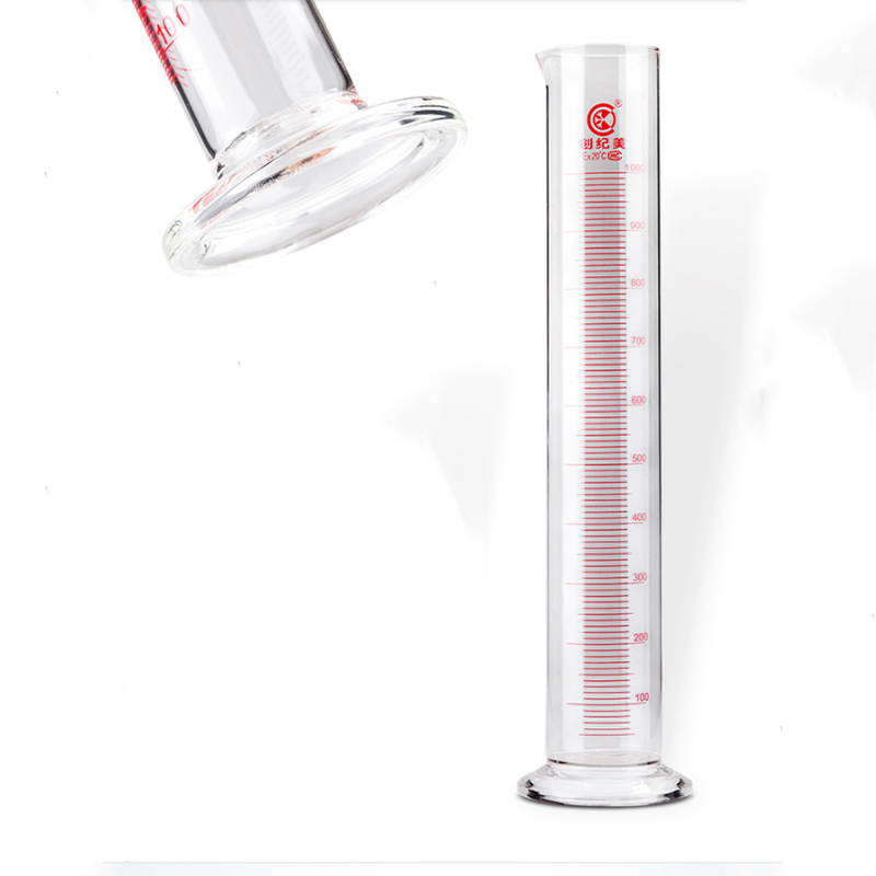 创纪美  1000ml 玻璃量筒 计价单位: 个