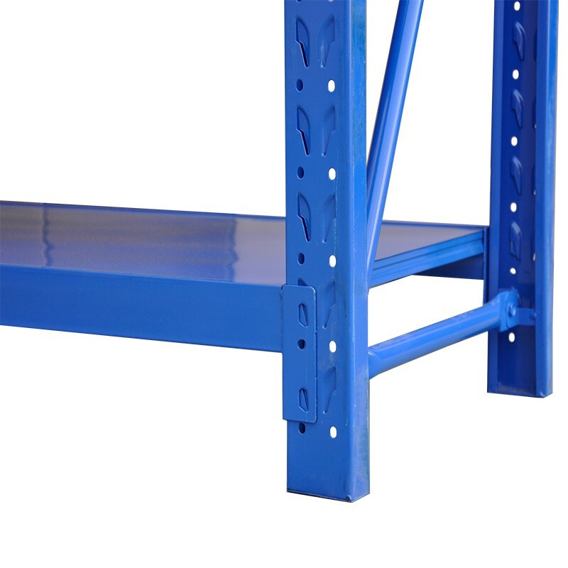 臻远  1500*600*2000mm 四层  200KG 中型货架主架 蓝色 计价单位:组