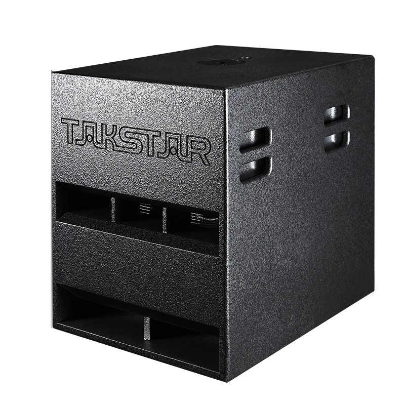得胜 TAKSTAR ESC-15A 有源15吋超低音音箱 黑色 计价单位: 个 得胜 TAKSTAR ESC-15A 有源15吋超低音音箱 黑色 计价单位: 个