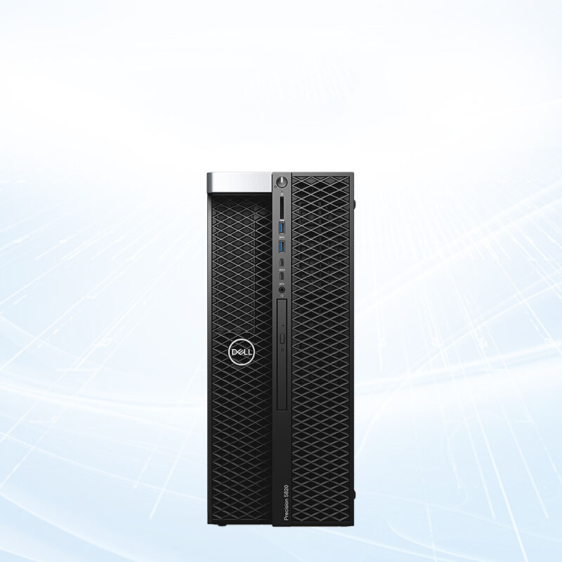戴尔 DELL p5820x 图形工作站主机 酷睿i9-10980XE 18核 3.0GHz 128G 2T固态+8T RTX4090-24G 计价单位:台