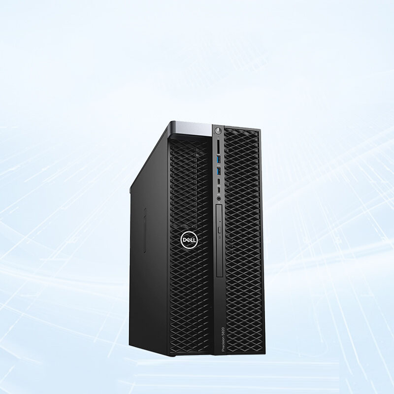 戴尔 DELL p5820x 图形工作站主机 酷睿i9-10980XE 18核 3.0GHz 128G 2T固态+8T RTX4090-24G 计价单位:台