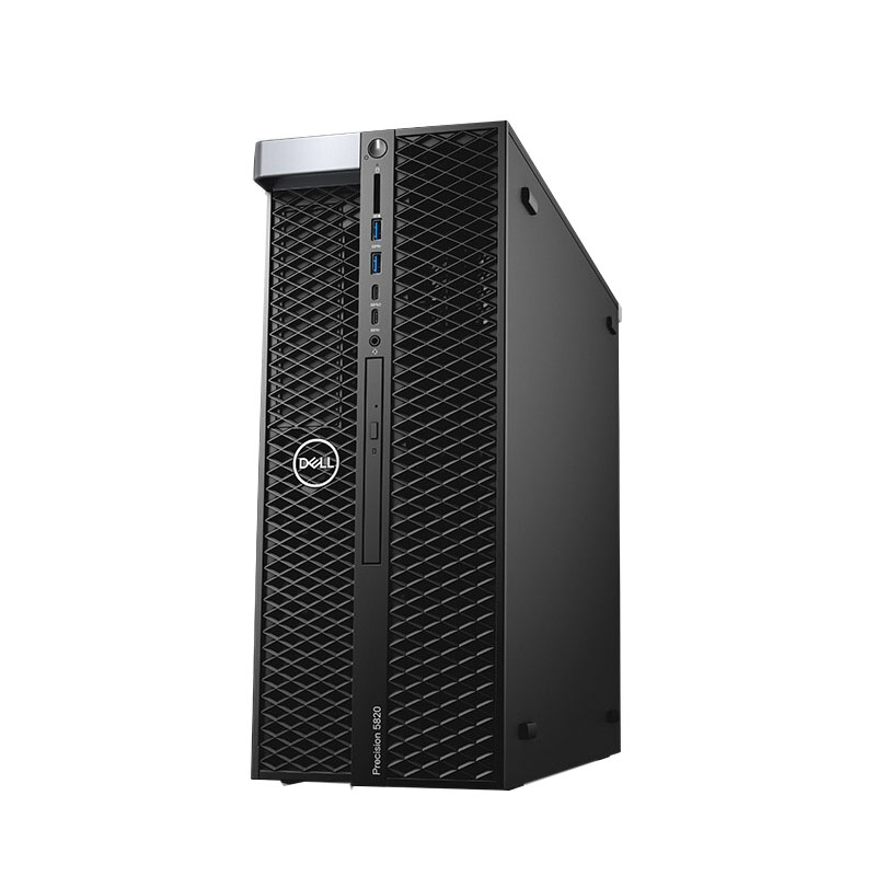 戴尔 DELL p5820x 图形工作站主机 酷睿i9-10980XE 18核 3.0GHz 128G 2T固态+8T RTX4090-24G 计价单位:台