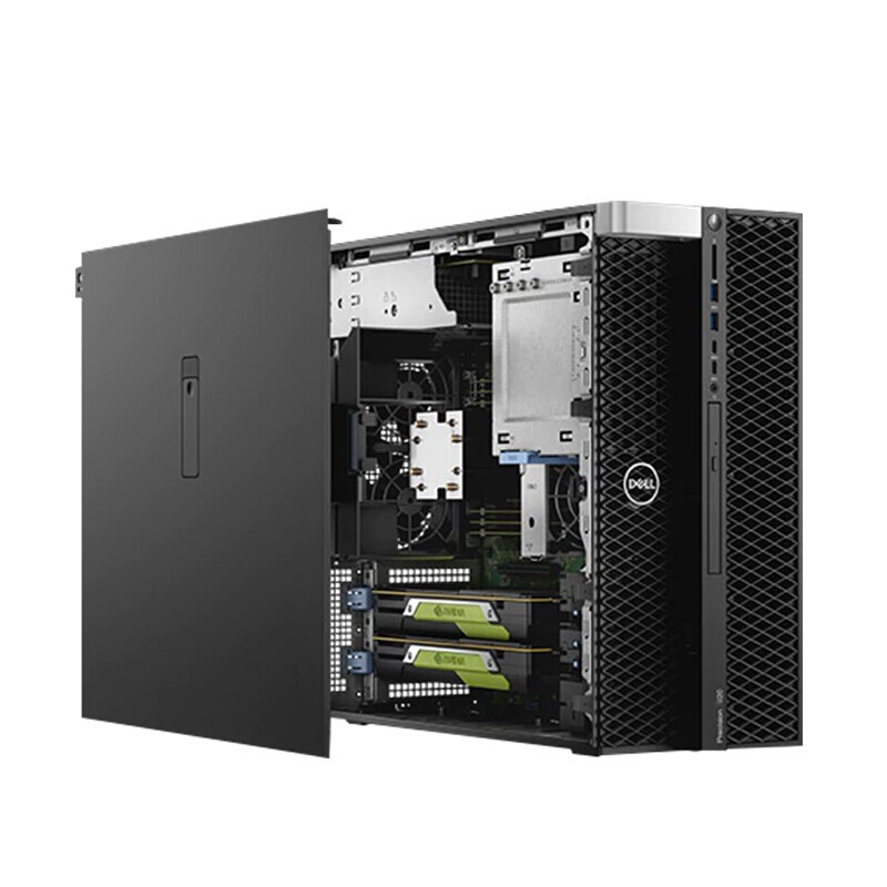 戴尔 DELL p5820x 图形工作站主机 酷睿i9-10980XE 18核 3.0GHz 128G 2T固态+8T RTX4090-24G 计价单位:台