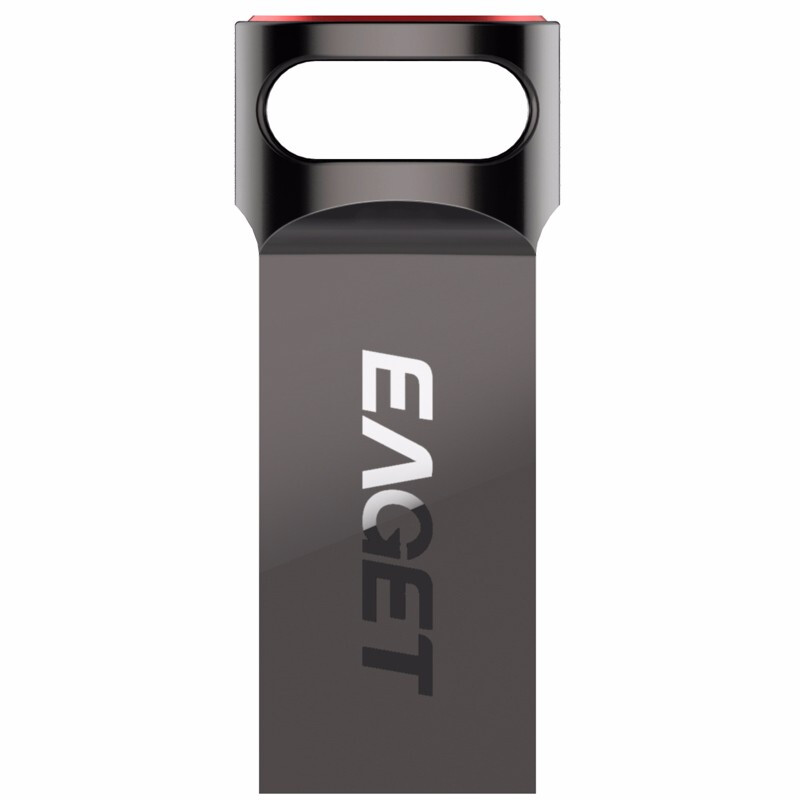 忆捷 EAGET U81 U盘 32GB 迷你防水 全金属 USB3.0 锖红色 计价单位:个