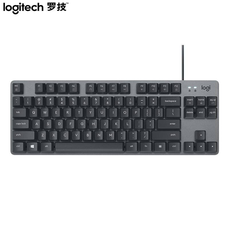罗技 LOGITECH K835 有线机械键盘 84键 黑色 TTC轴 红轴 计价单位:个