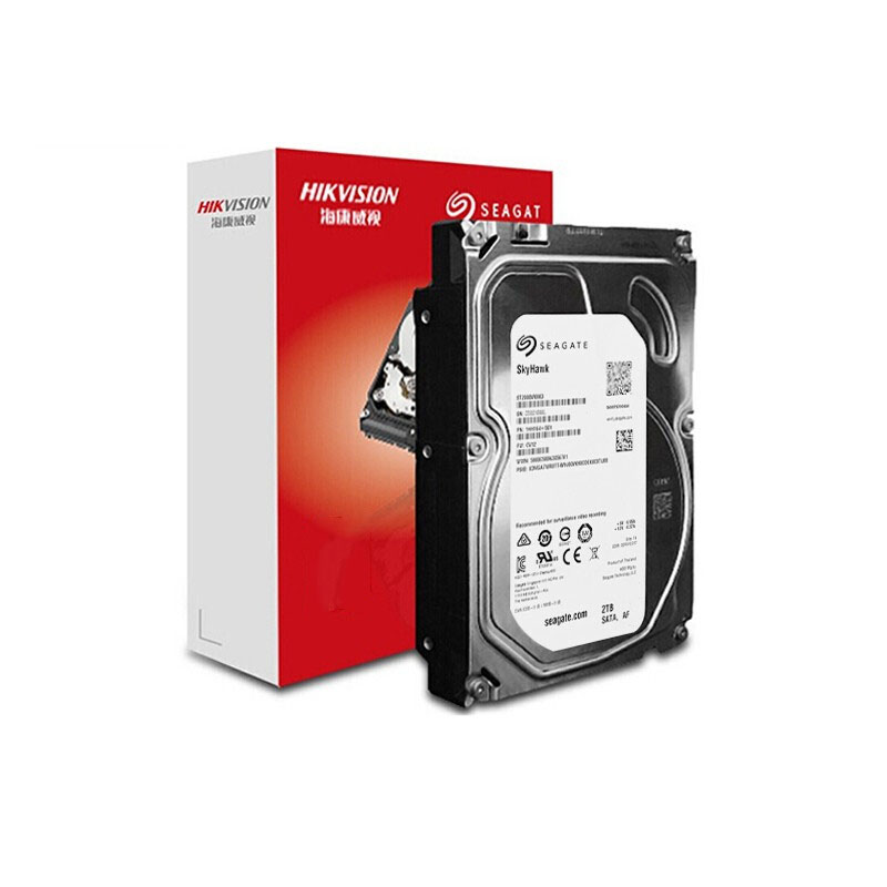 海康威视 HIKVISION ST2000VX016 监控硬盘 2TB 计价单位:个