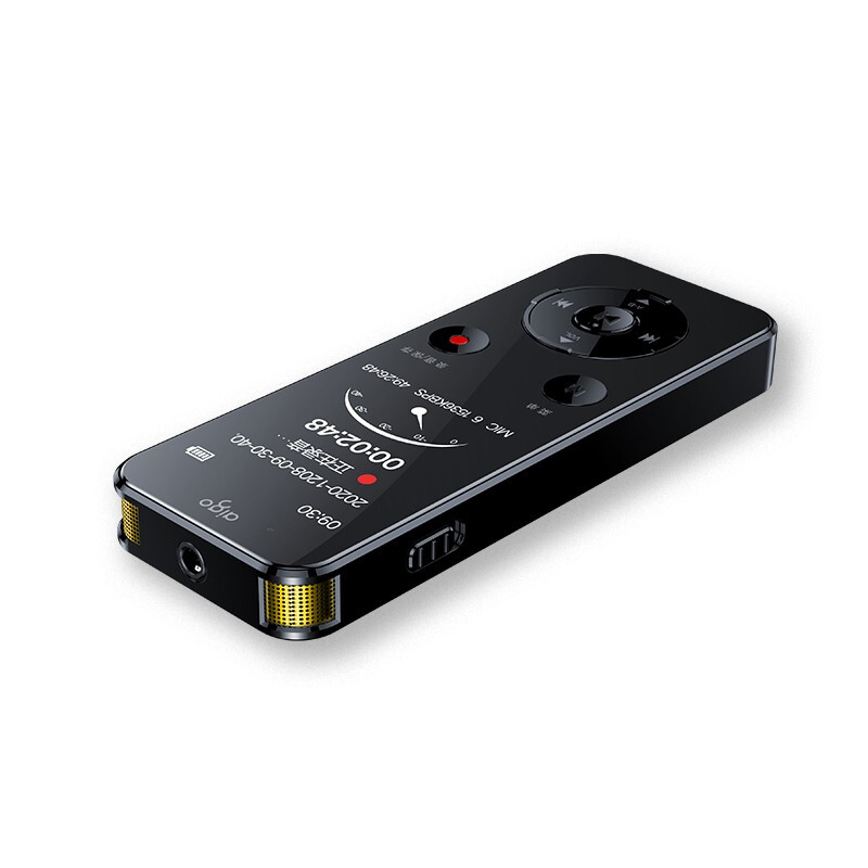 爱国者 aigo R6922 录音笔 MP3播放器 16G 黑色 计价单位:支