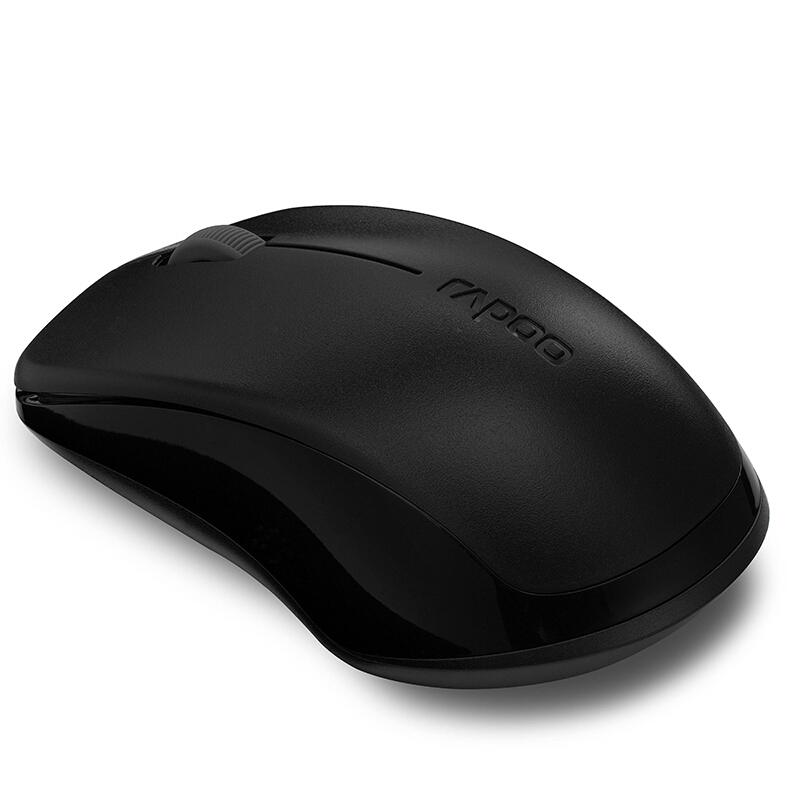 雷柏 Rapoo 1680 无线鼠标 黑色 计价单位:个