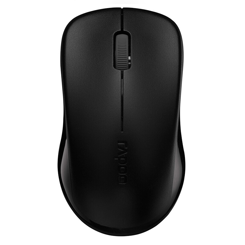 雷柏 Rapoo 1680 无线鼠标 黑色 计价单位:个