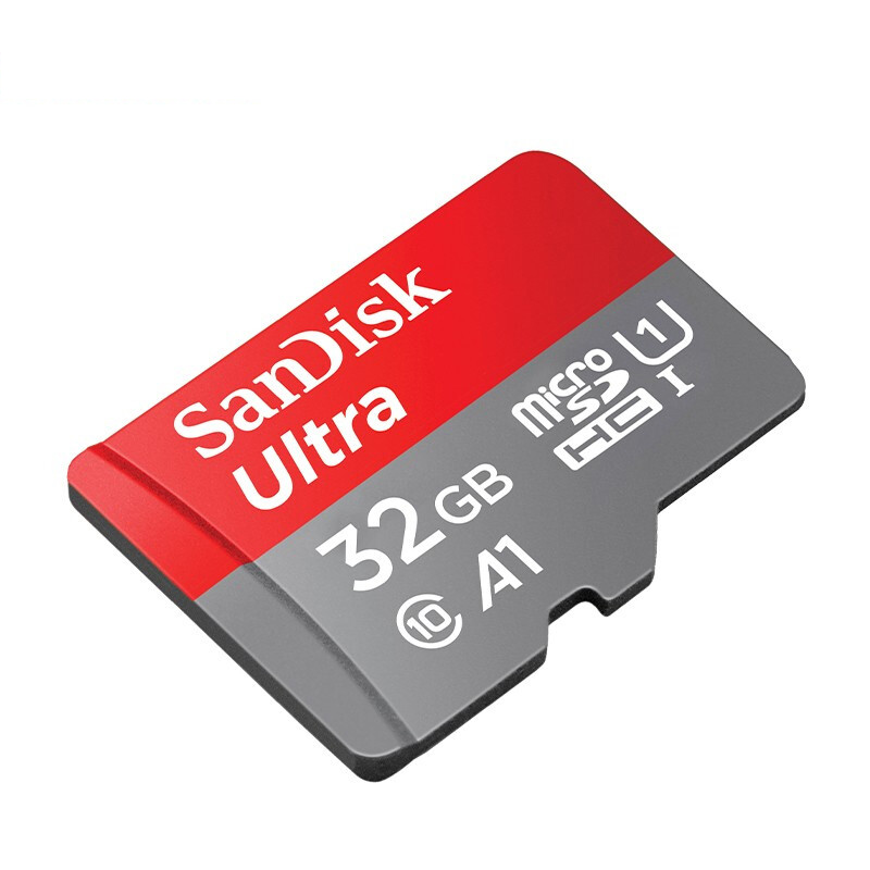 闪迪 SANDISK SDSQUNC-032G-ZN3MN 存储卡 32GB TF MicroSD U1 C10 A1 至尊高速移动版 读速120MB/s 计价单位: 张