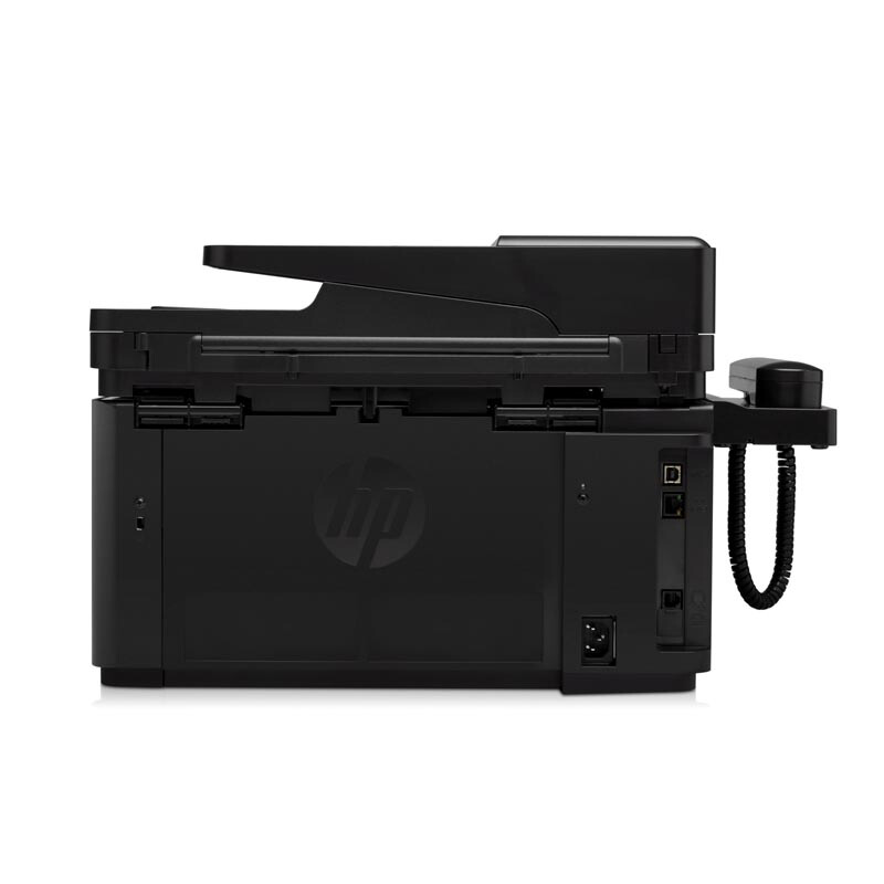 惠普 HP LaserJet Pro MFP M128fp 黑白激光一体机 A4幅面 黑色 计价单位: 台
