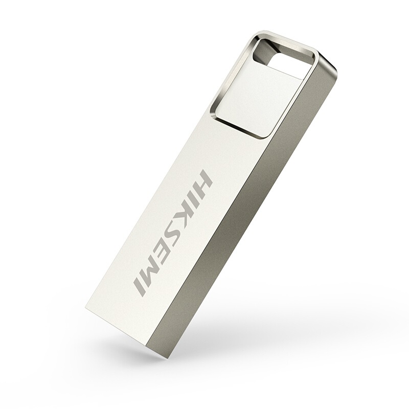 海康威视 HIKVISION HS-USB-X301 金属U盘 4GB USB2.0 银色 计价单位:个