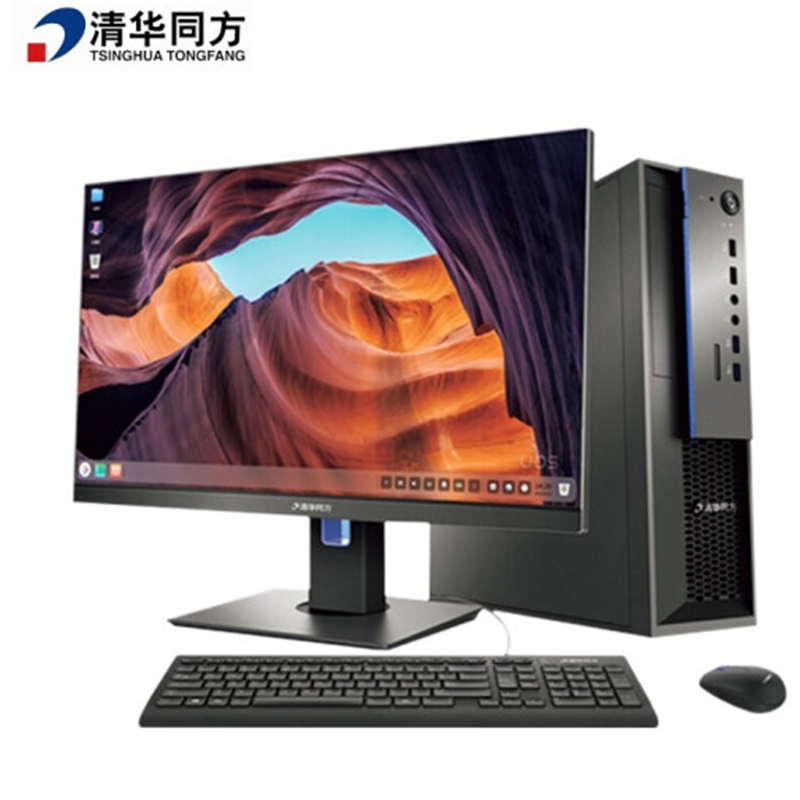清华同方 TSINGHUA TONGFANG 清华同方 超翔SF880-V001-1 腾锐 D2000 八核2.3GHz 8G/120GB+1TB HDD/200W/23.8寸/ 银河麒麟SV2.23.2 含硬件三合一 中孚 计价单位:台