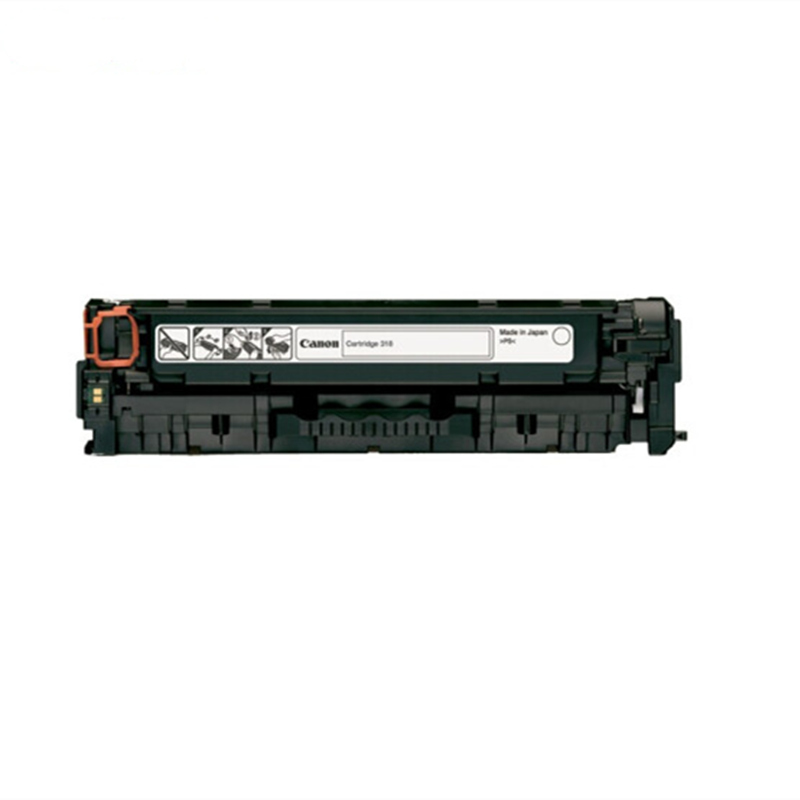 佳能 CANON CRG318 BK 原装硒鼓黑色 适用于LBP7660cdn 计价单位: 支